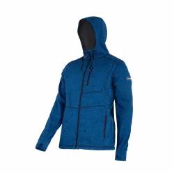 
                  LAHTIPRO Bluza z kapturem i suwakiem niebieska rozmiar XXL L4014105
